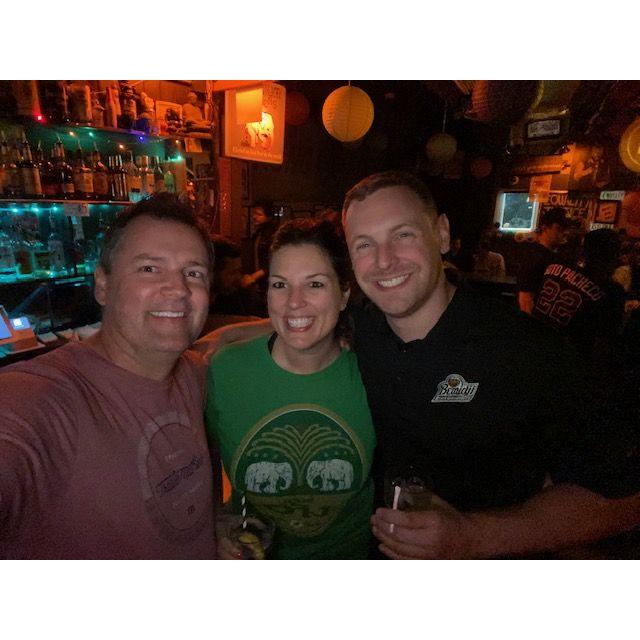 Happened to be in DC the same time as Uncle Todd!