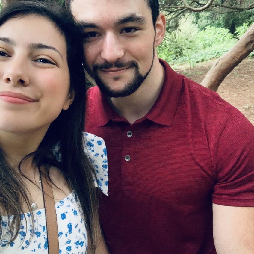 June 2023, Our first photo! Elizabeth Park