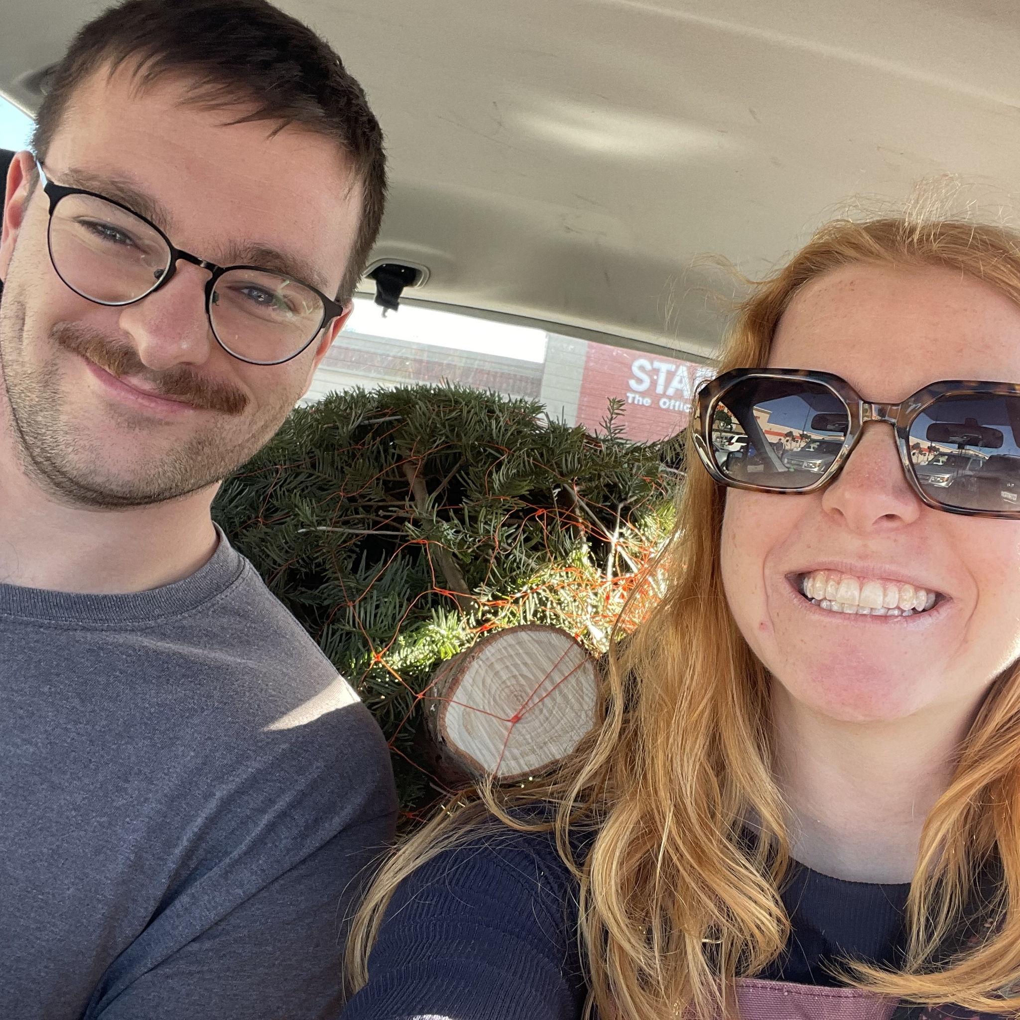 Dec 2025-Our first Xmas tree in our home