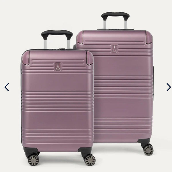 TravelPro Roundtrip® Carry-On / Medium Check-In Hardside Set (Ash Lilac)