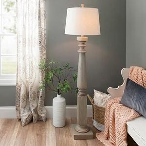 Crawford Creek Turned Floor Lamp