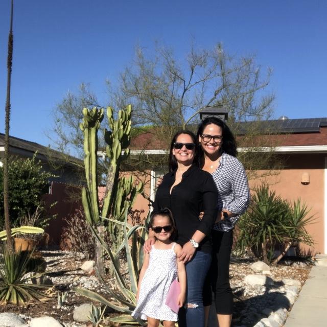 First official family photo