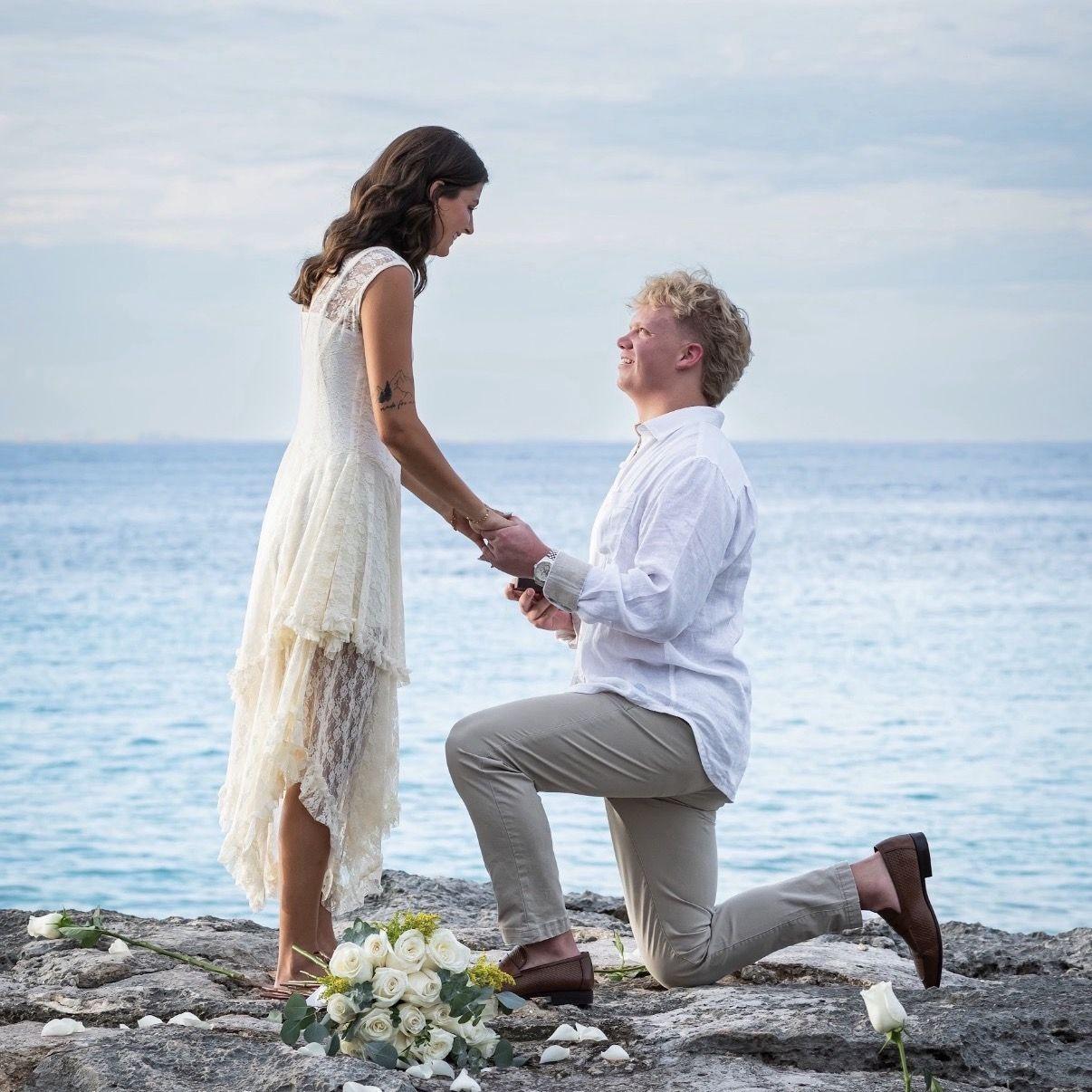 YAY! The day Cole surprised me and proposed. Literally the happiest day of our lives so far. The love and effort that went into this plan was so special and worth the wait ;)