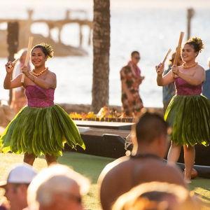 Old Lahaina Luau - Honeymoon