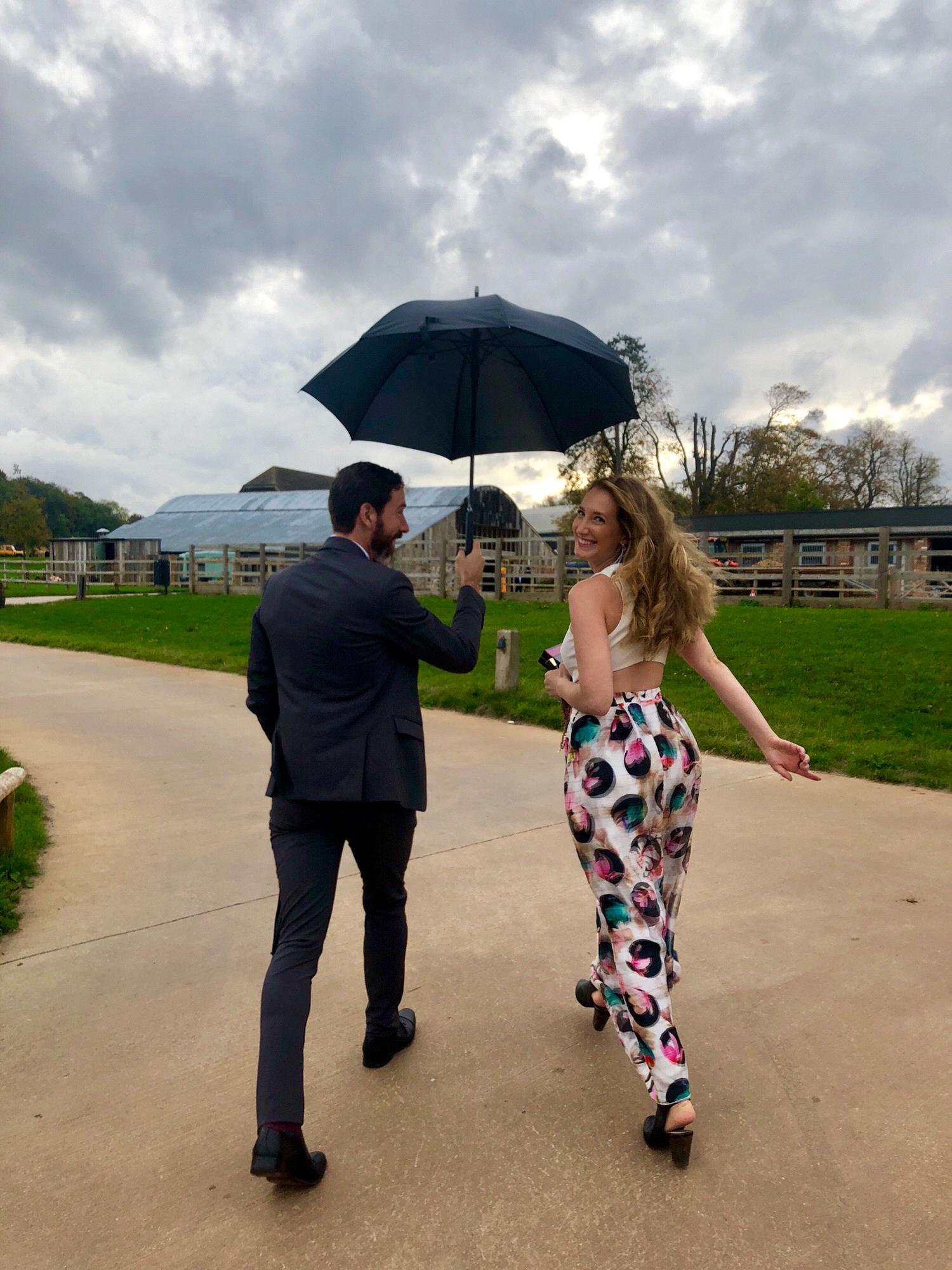 Professional wedding guests