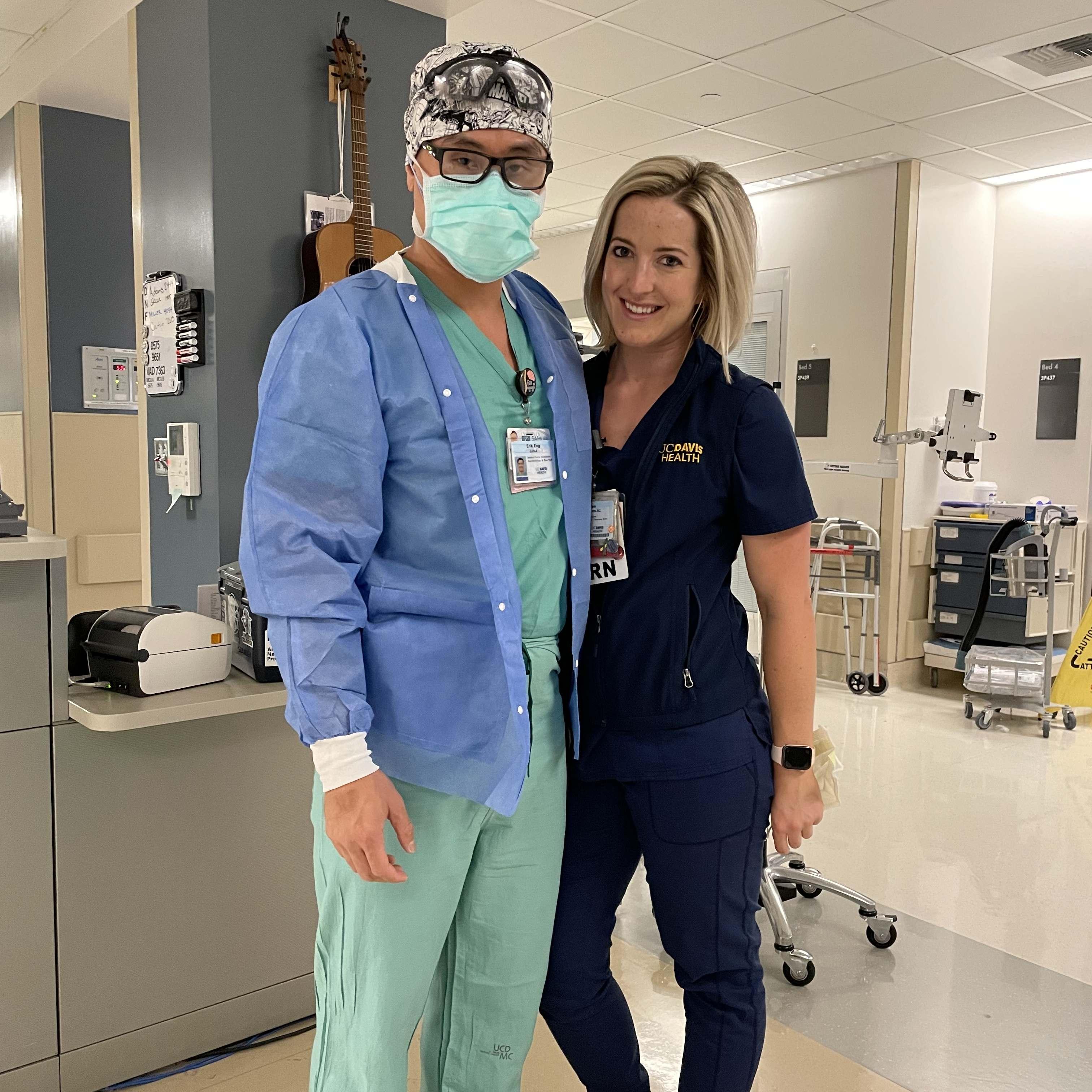 Our Past, Present, & Future in Nursing- from RN to CRNA and TBD?