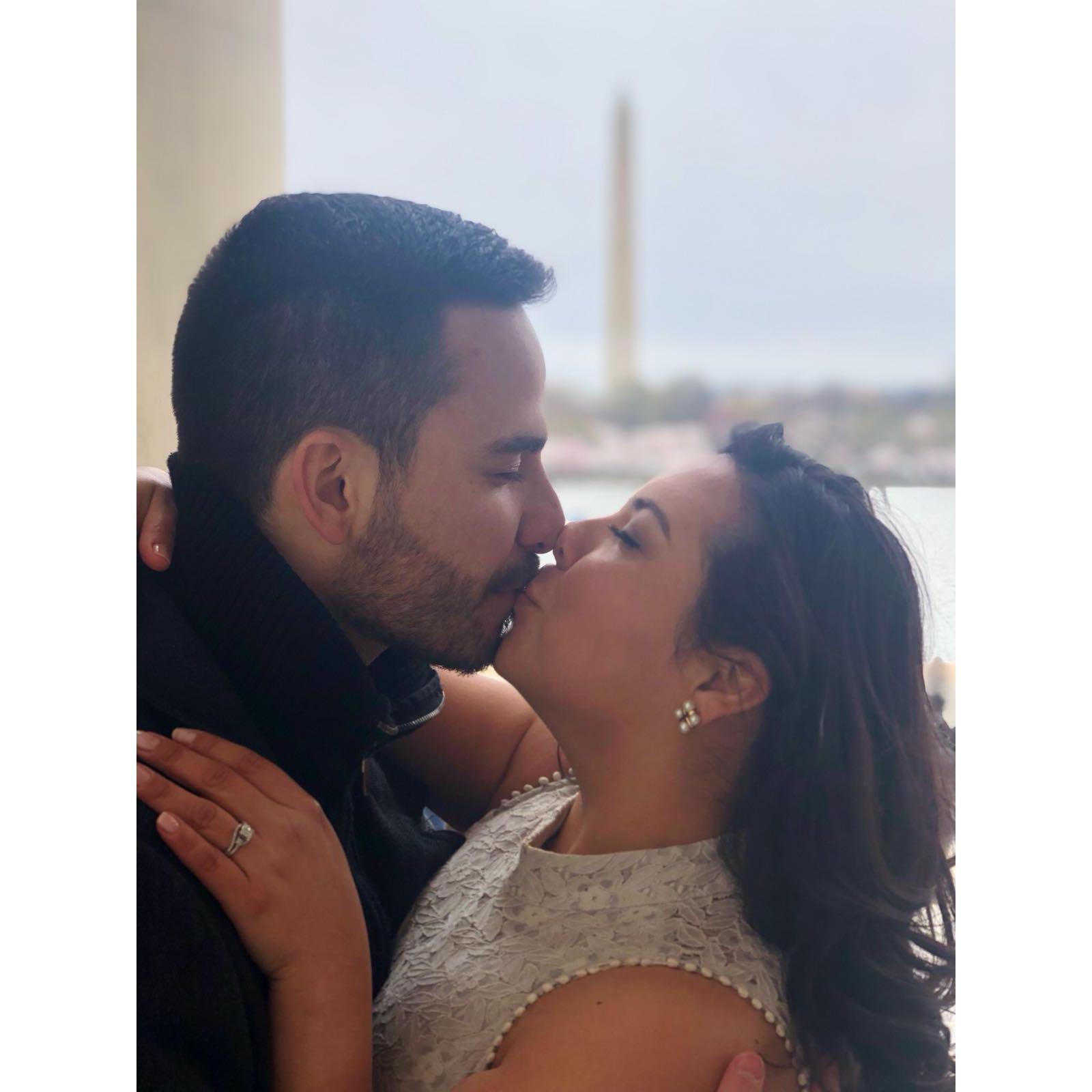 Washington D.C.
Where we met
Where we dated
Where we got engaged