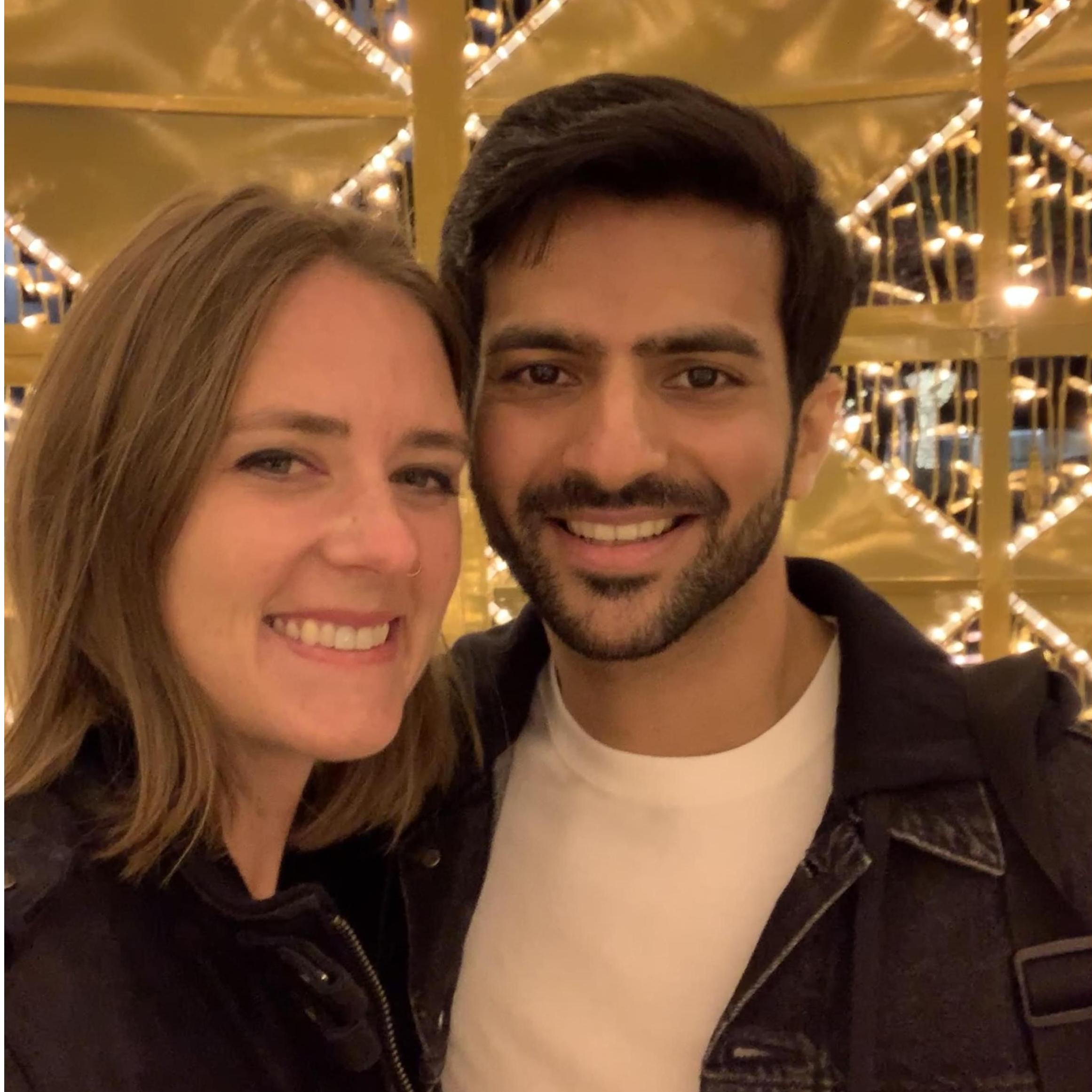 Christmas 2020 in Dallas, TX! We had so much fun celebrating in a new city. This was our first trip together.