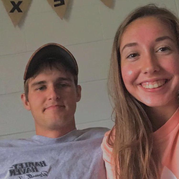 Our first pic together :)