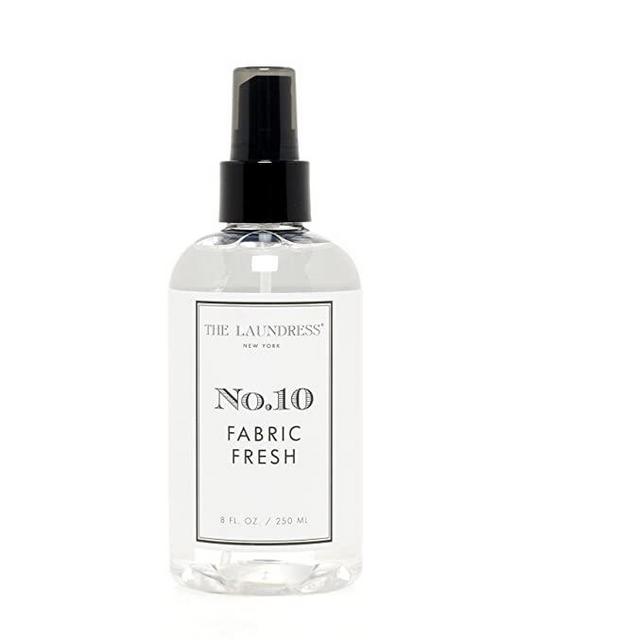 The Laundress - Fabric Fresh Spray, No. 10, Deodorizer Fabric Clothing Refresher Allergen Free Odor Remover, 8 fl oz