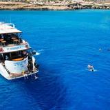Luxury Yacht Cruise w/ Slide, BBQ & Drinks