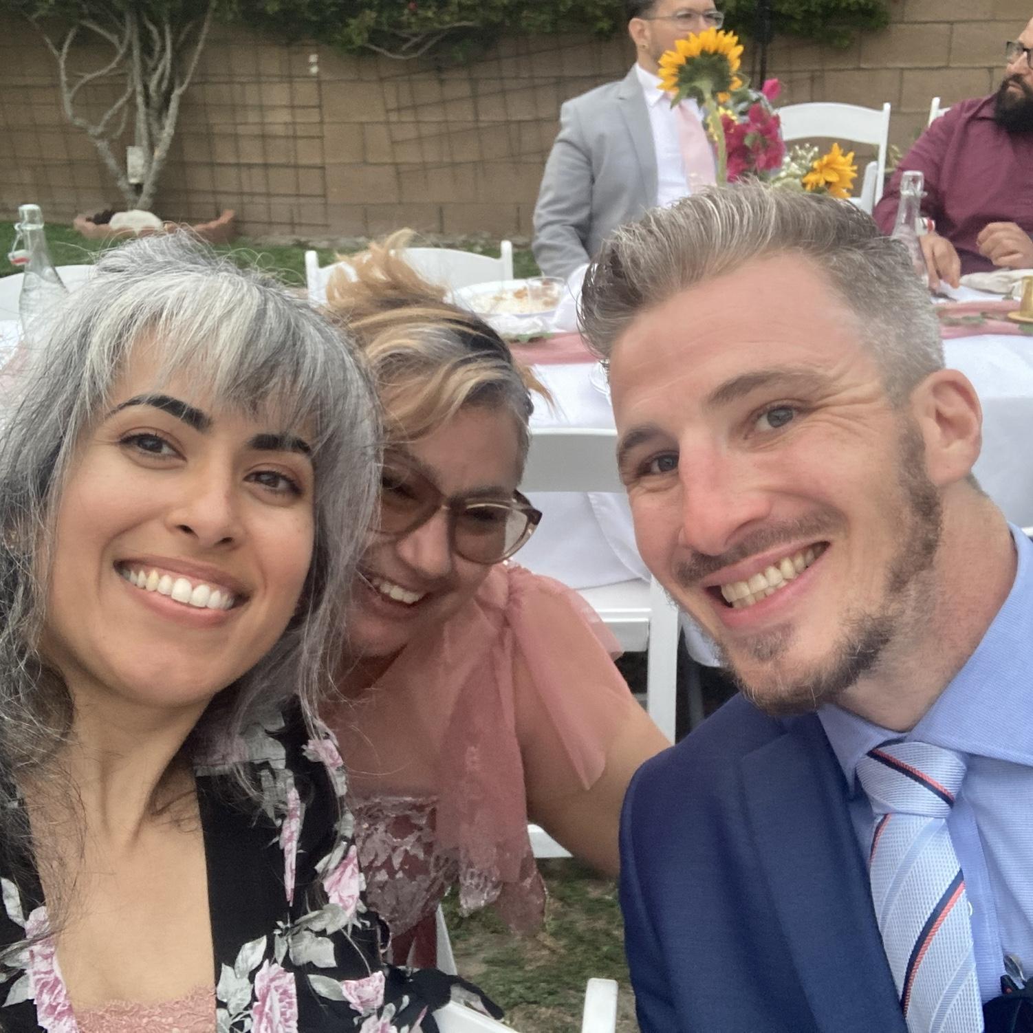 The Cortez’ wedding!