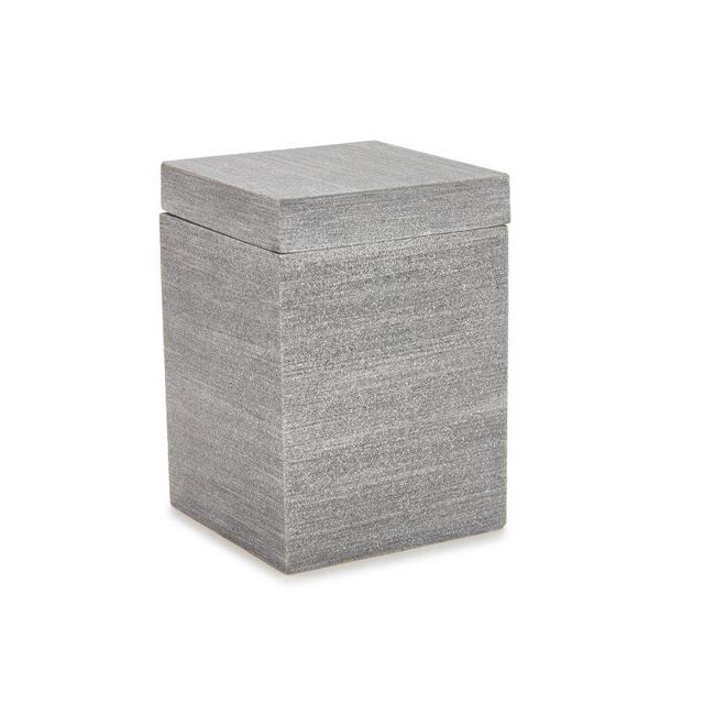 Lionel Resin Cotton Jar, Gray