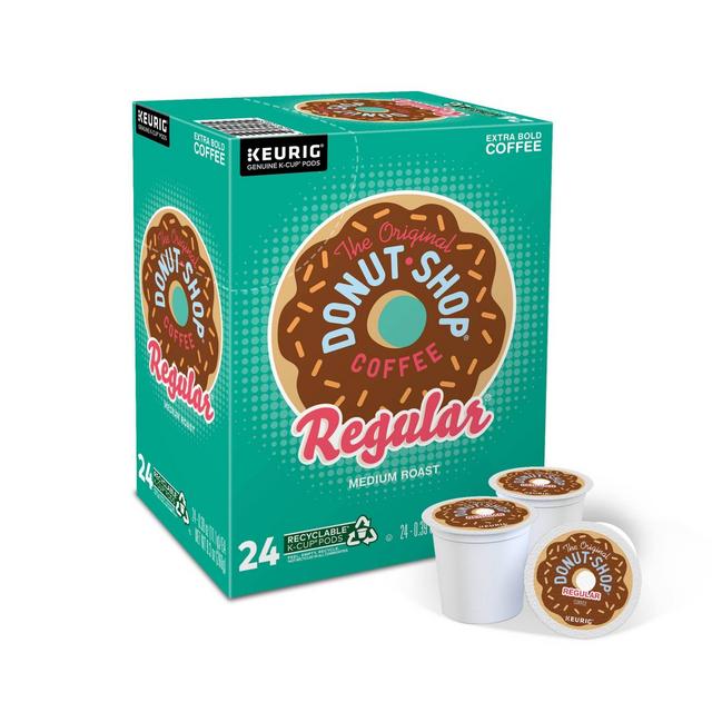 The Original Donut Shop Regular Keurig K-Cup Coffee Pods - Medium Roast - 24ct