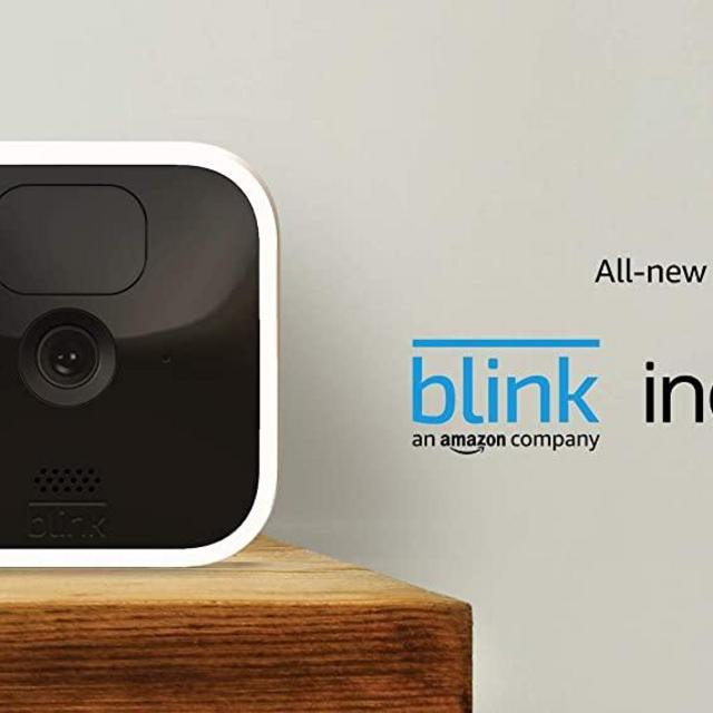 All-new Blink Indoor – wireless, HD security camera with two-year battery life, motion detection, and two-way audio – 2 camera kit