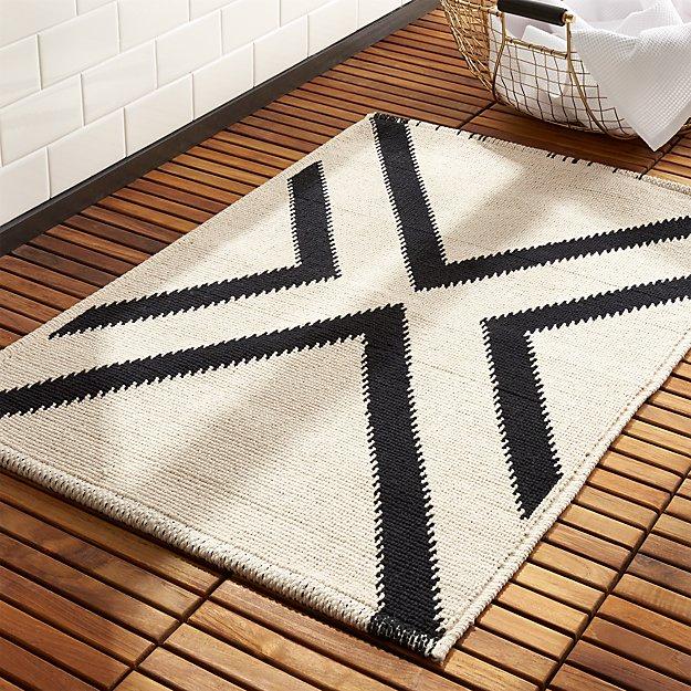 X Base Bath Mat