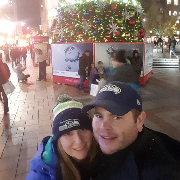 Seattle fun day at Christmas time