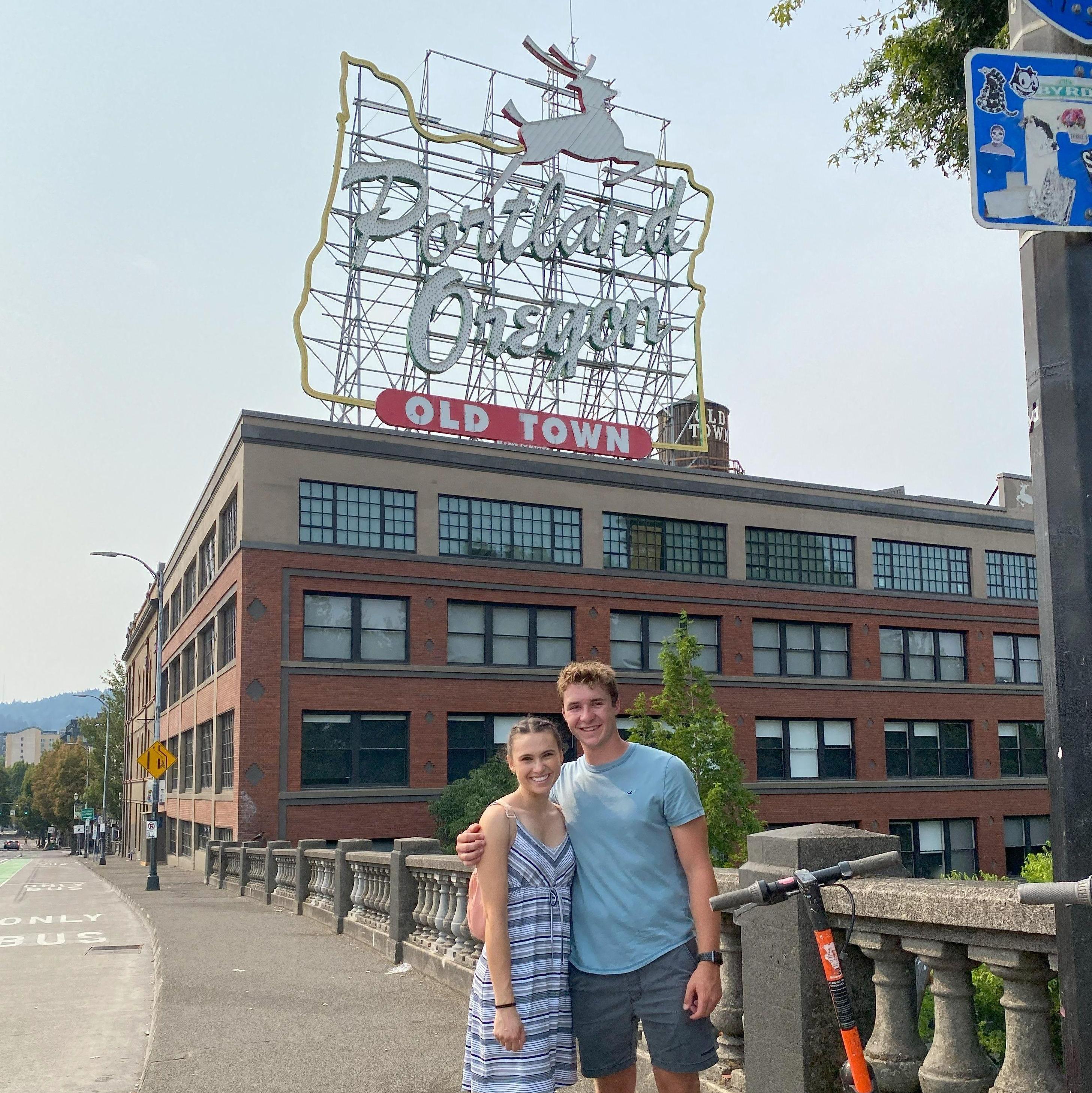 Our first summer together!