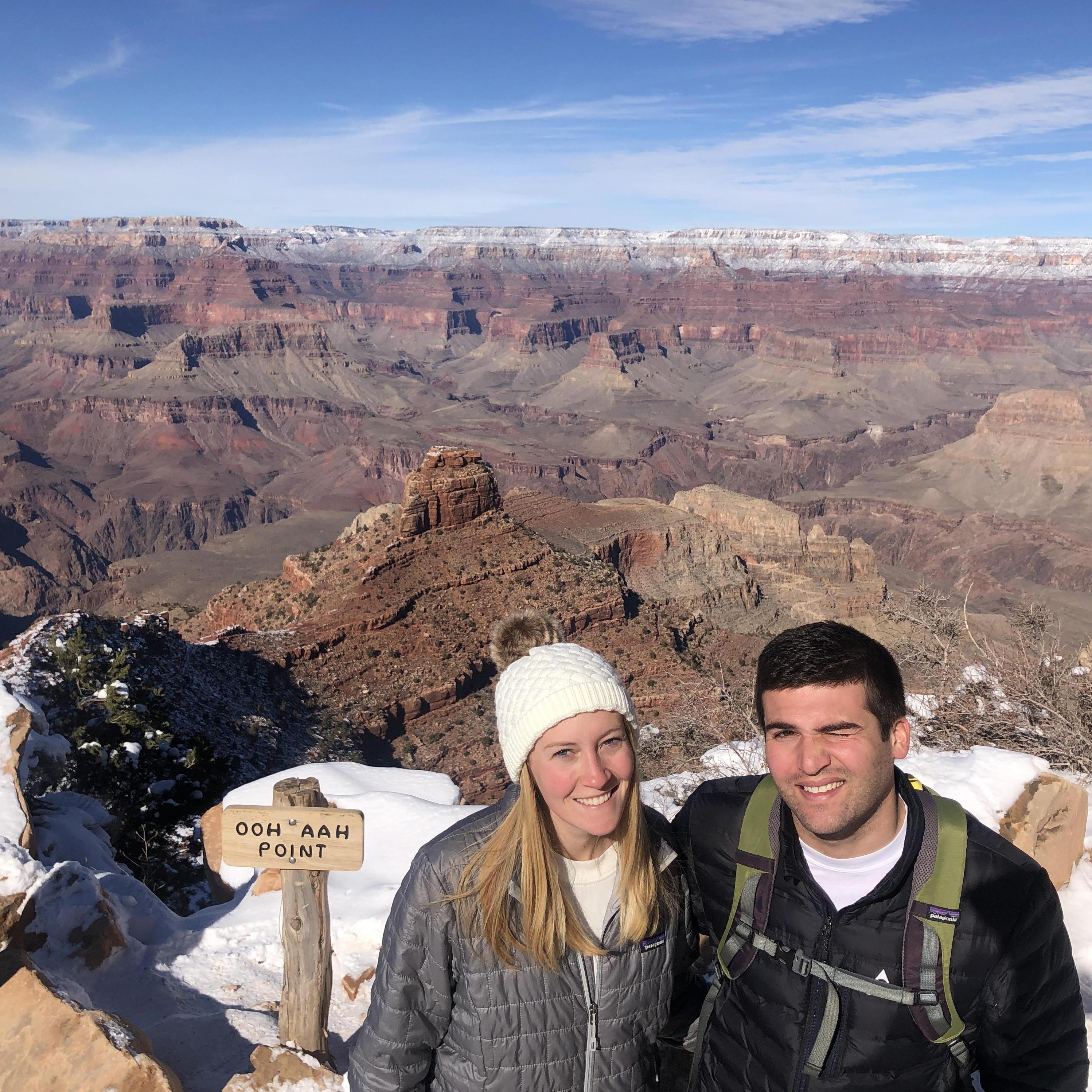 2020 - New Years in The Grand Canyon