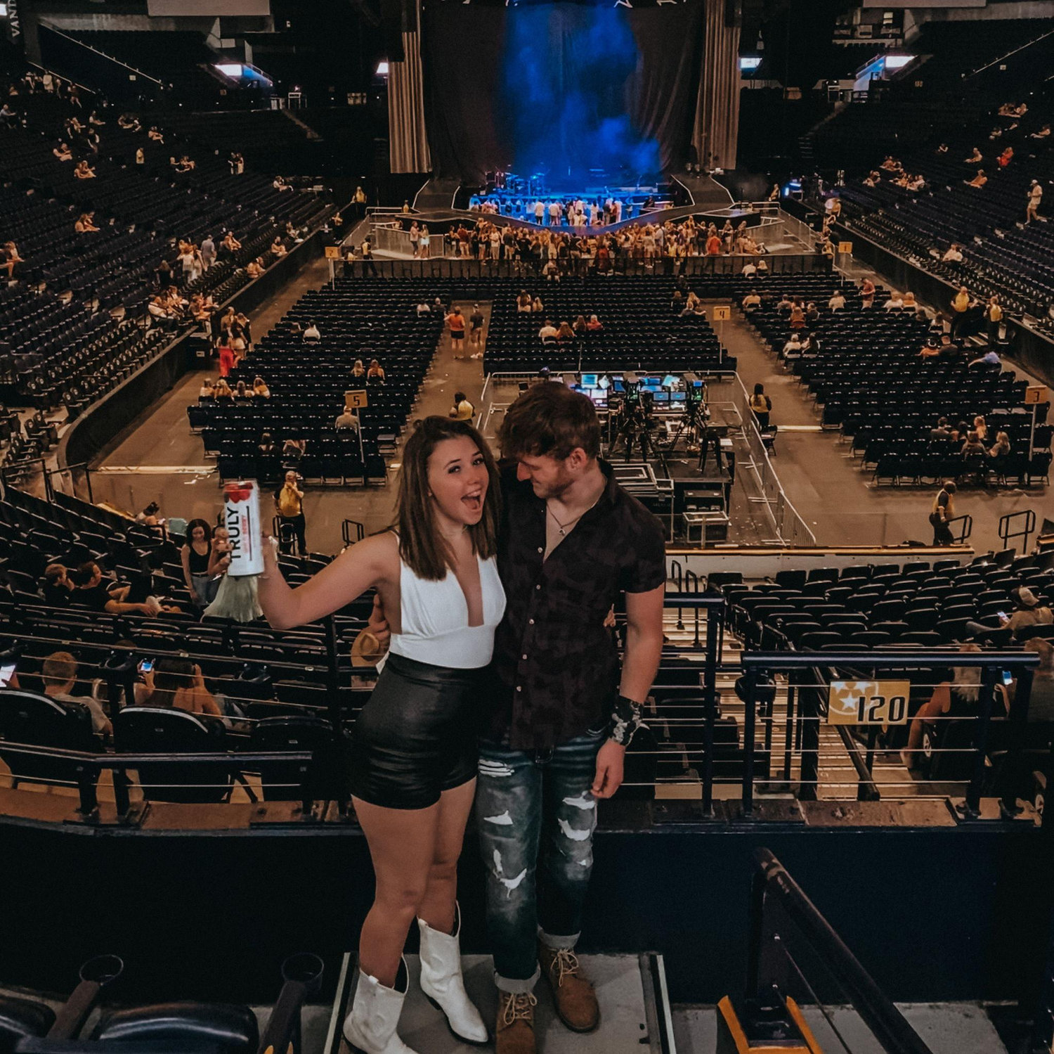 "I'll be your bright side baby tonight!" The Lumineers concert - September 2022