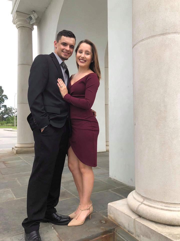 All dressed up for date night!