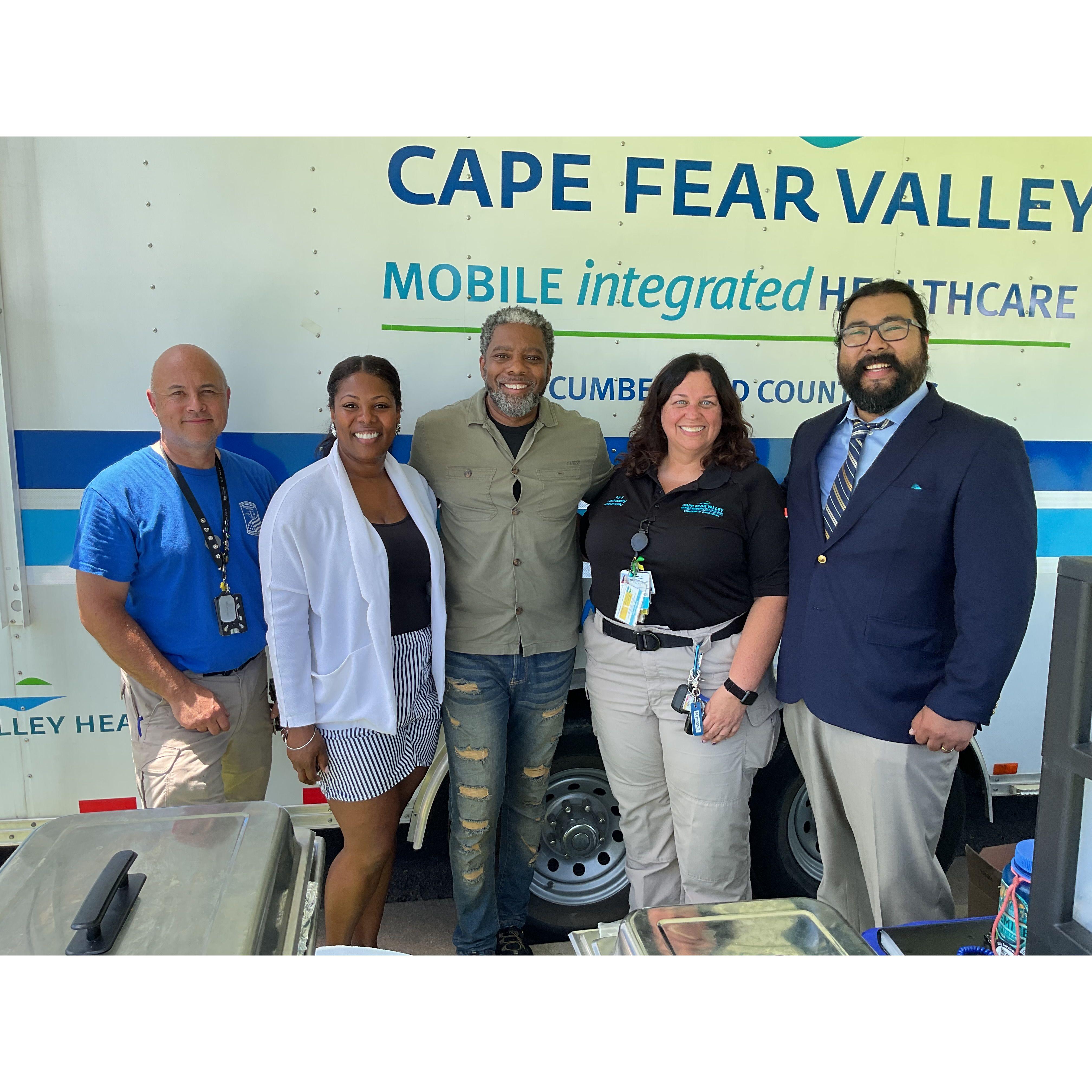 Community Outreach event at Kingdom Impact Global Ministries. Serving the community!