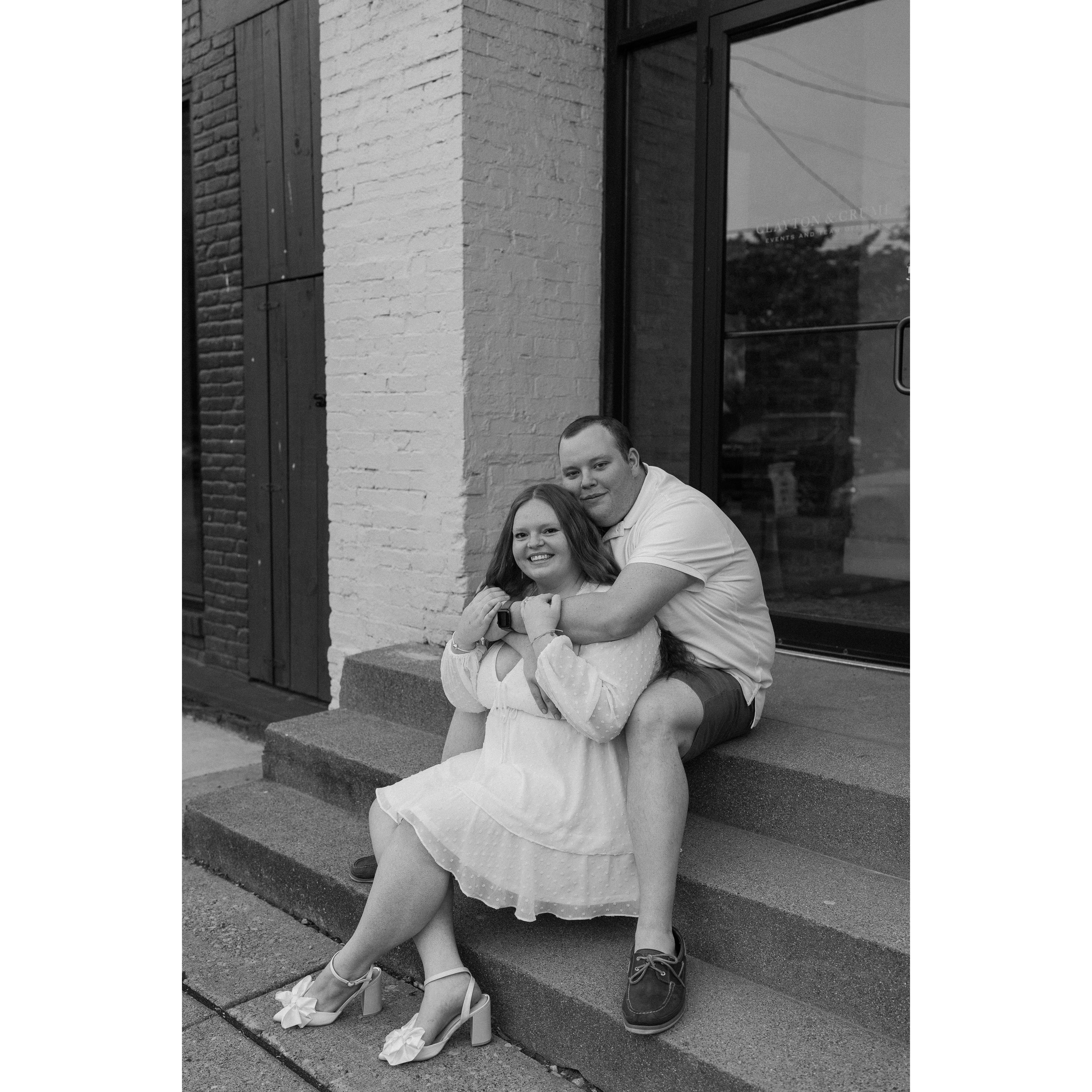 Here's some pics from our third engagement session, thanks to the wonderful Destiny Rae Photography, who will also be taking pics for our wedding!!