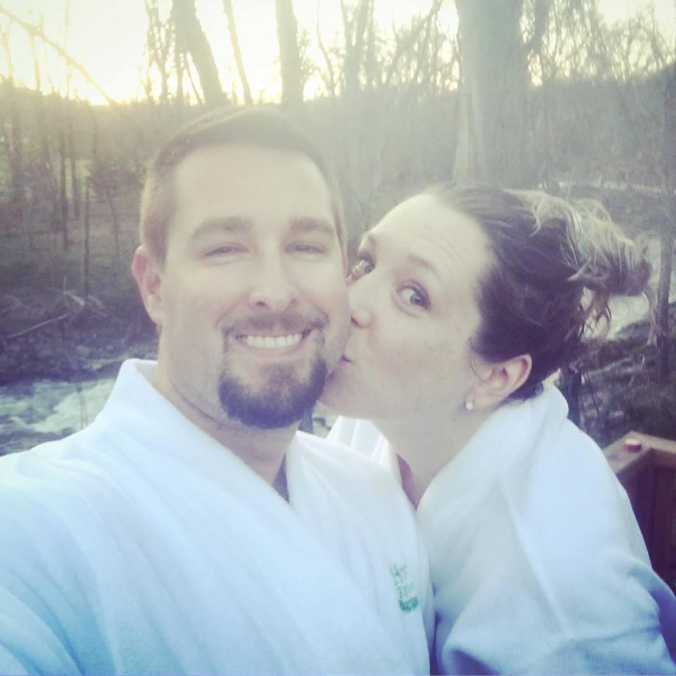 Our trip to Hot Springs, NC. It's gettin' hot in here ...