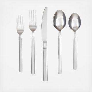 Quest Sand 20-Piece Flatware Set, Service for 4