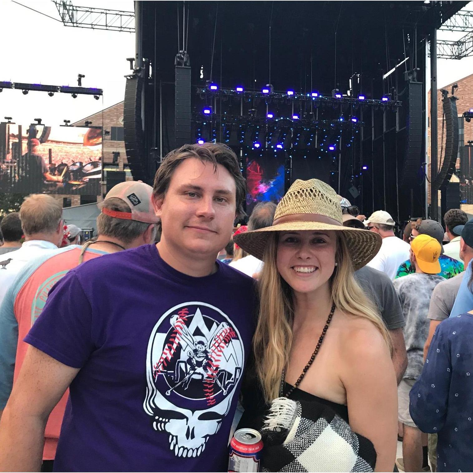 Grateful Dead at Folsom Field - July 2018