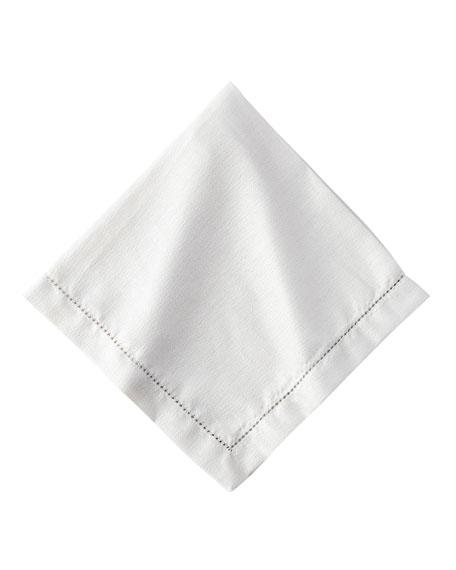 JuliskaHeirloom Silver Metallic Napkin