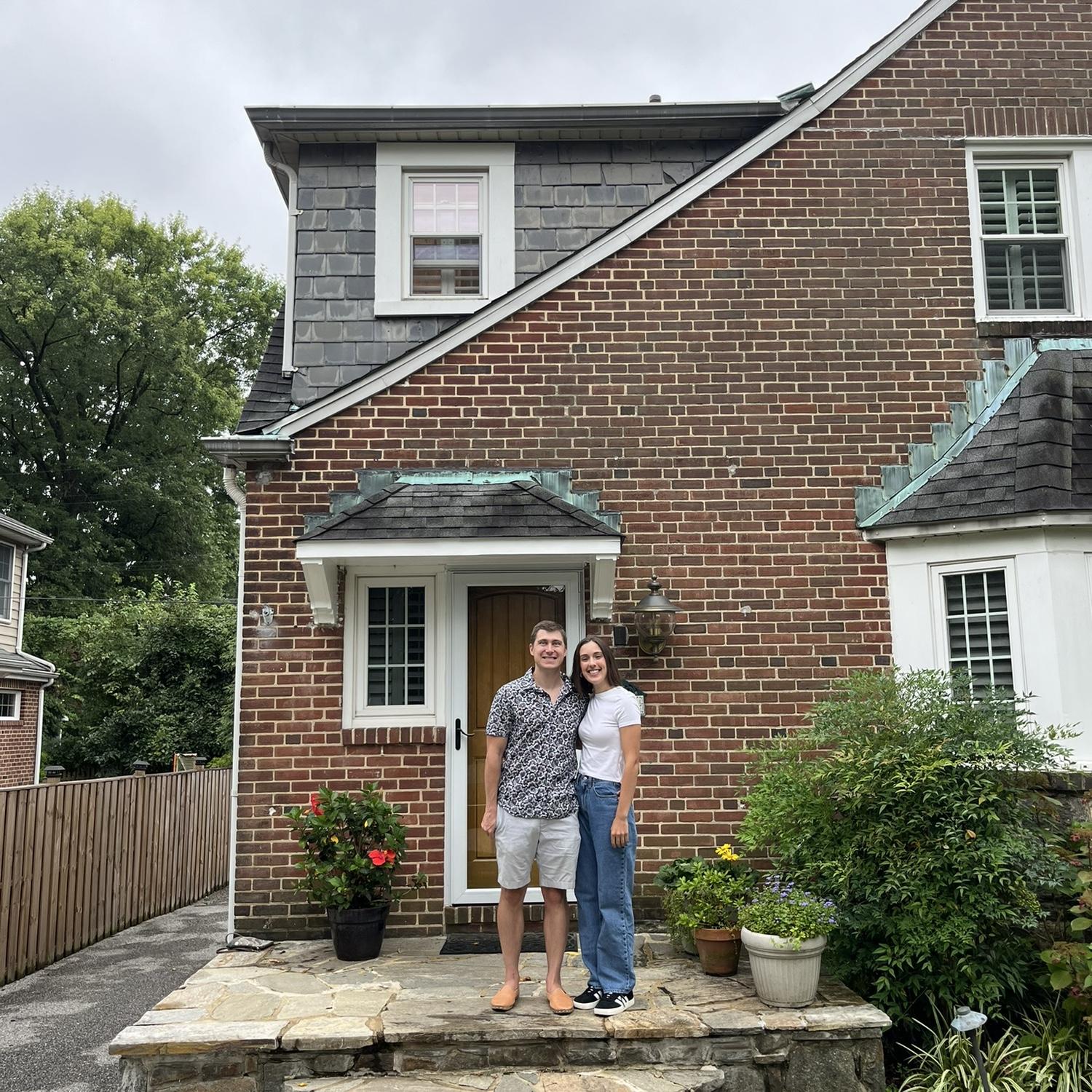 Our first home