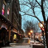 Downtown Saratoga Springs