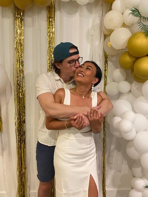 The Wedding Website of Angela Chen and Brian Dahlberg