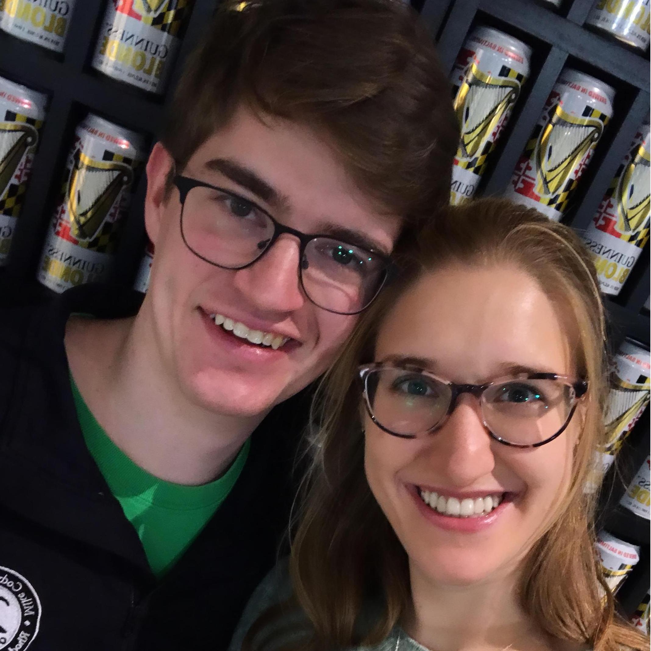 We share a love for Guinness!
