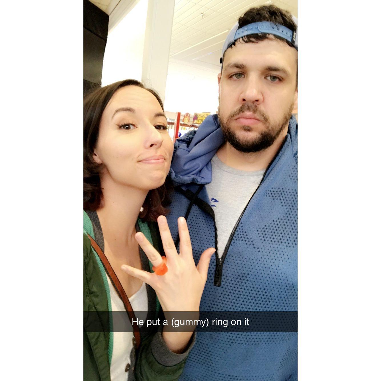 March 2020, Ring pop