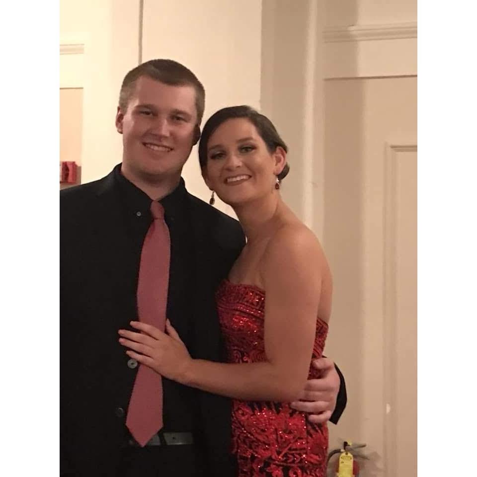 Us at my first pageant (2018)