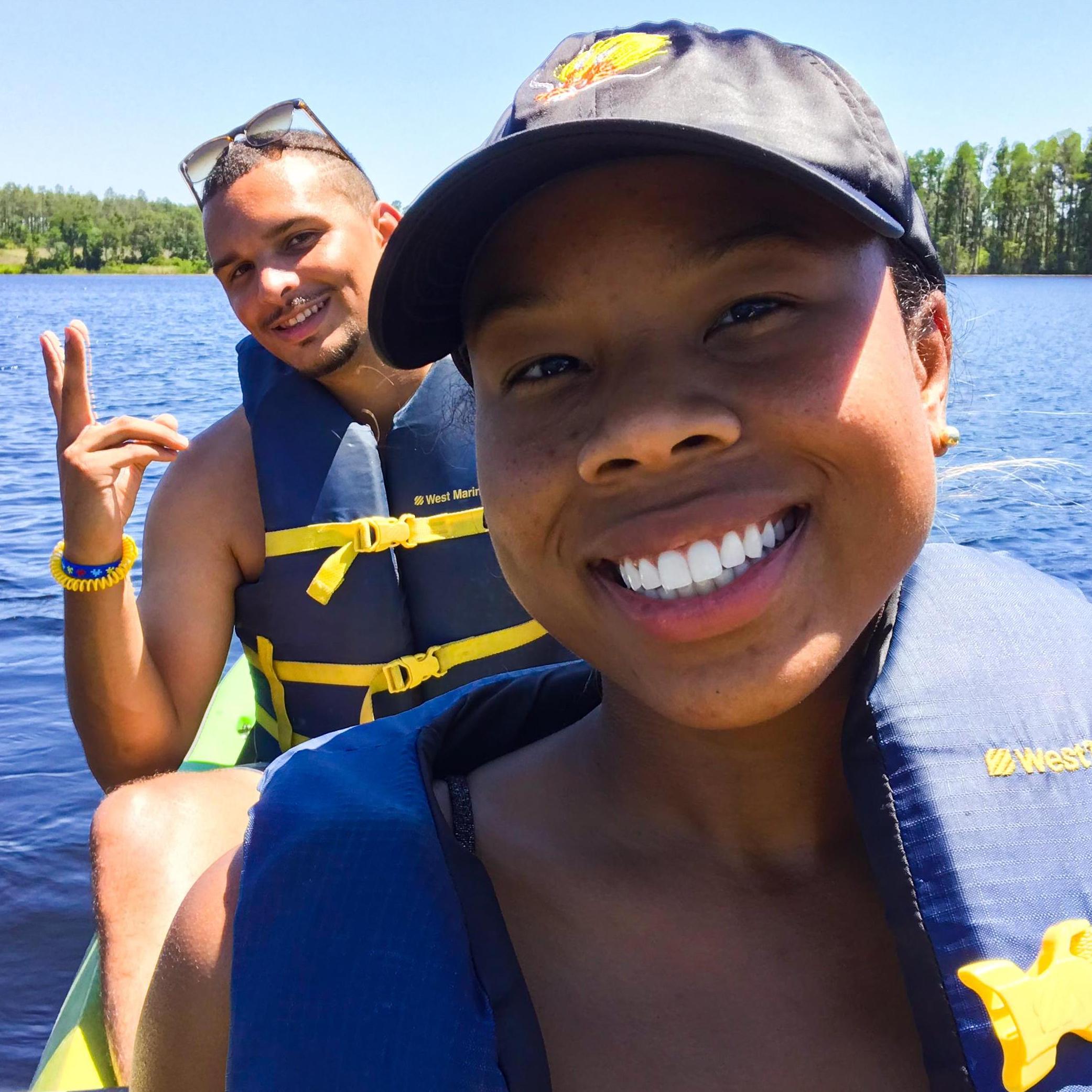 Kayaking at Lake Louisa State Park! - 2019
