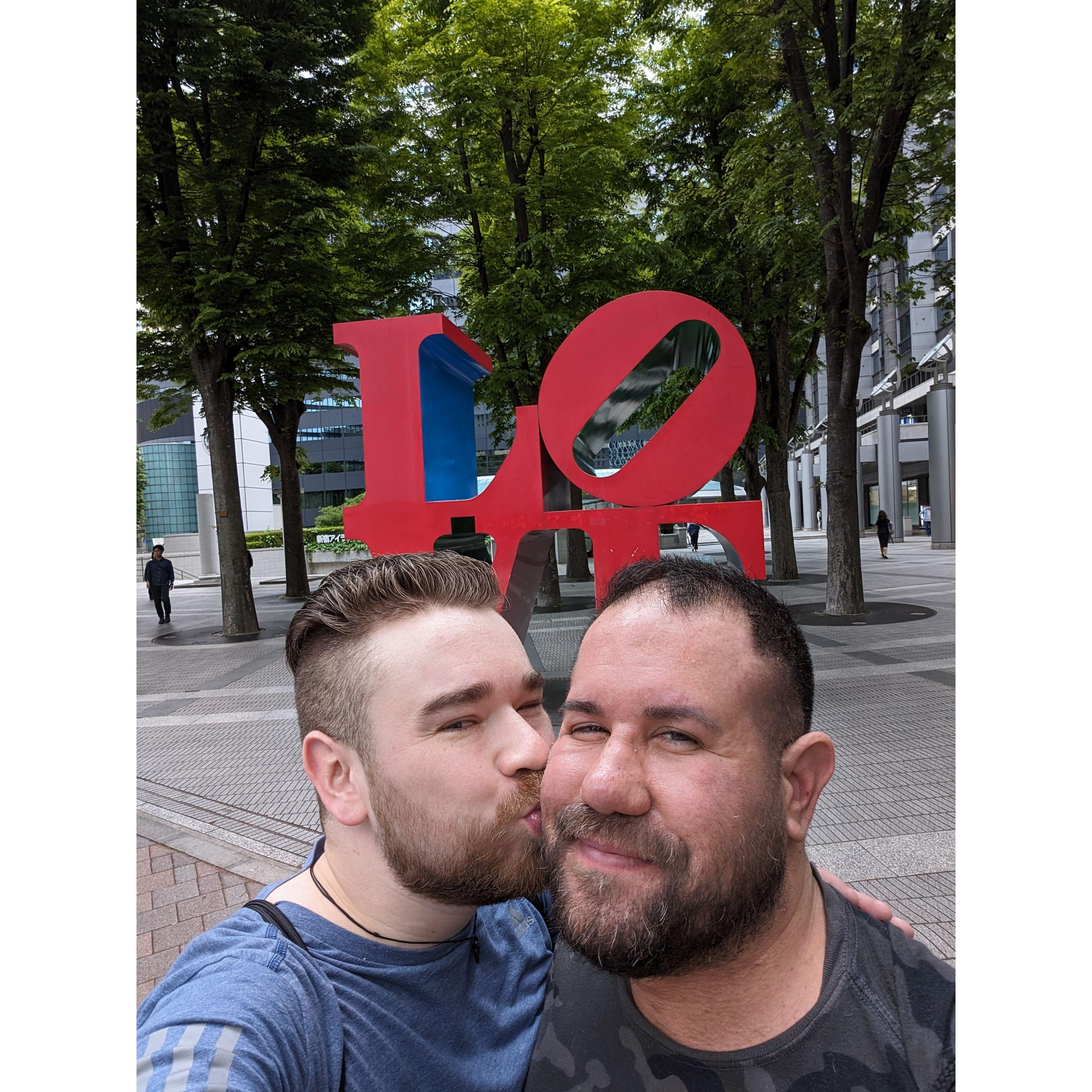 The "Love" Statue