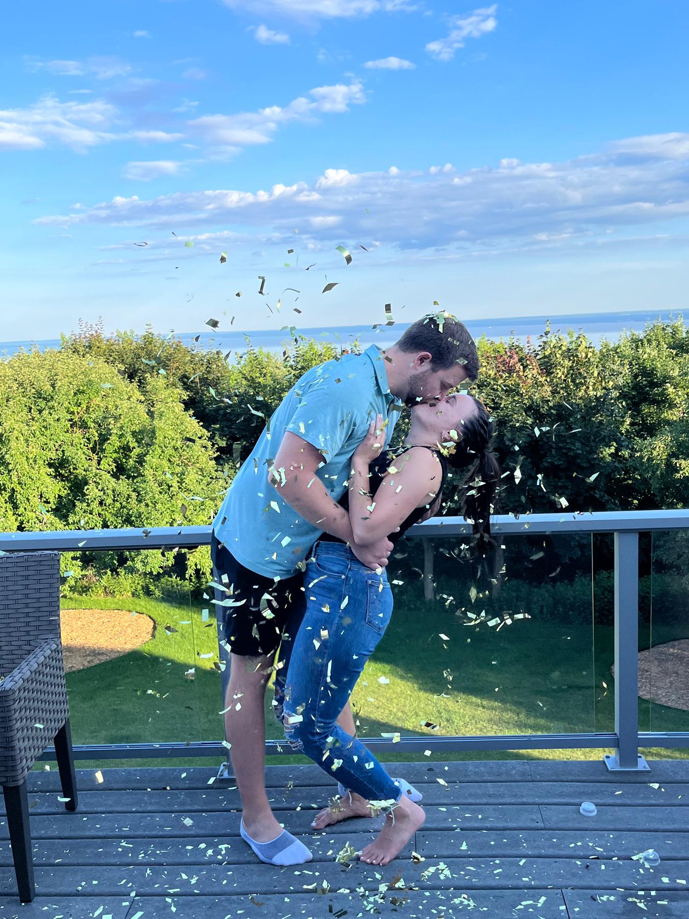 Jenna Said "YES"!!