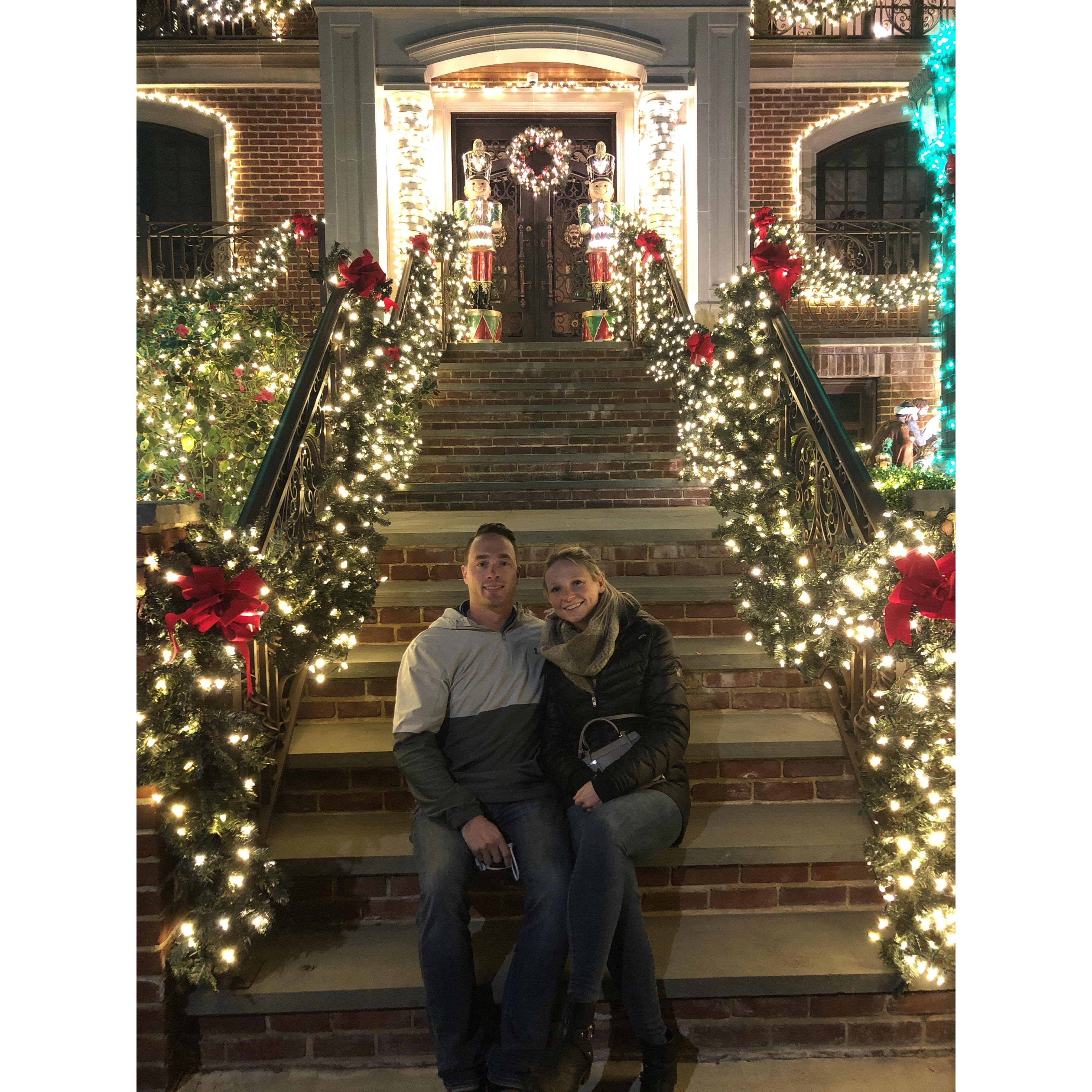 Dyker Heights Brooklyn, December 2020