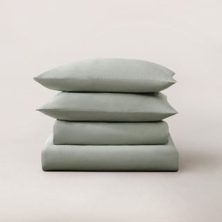 European 4-Piece Linen Sheet Set