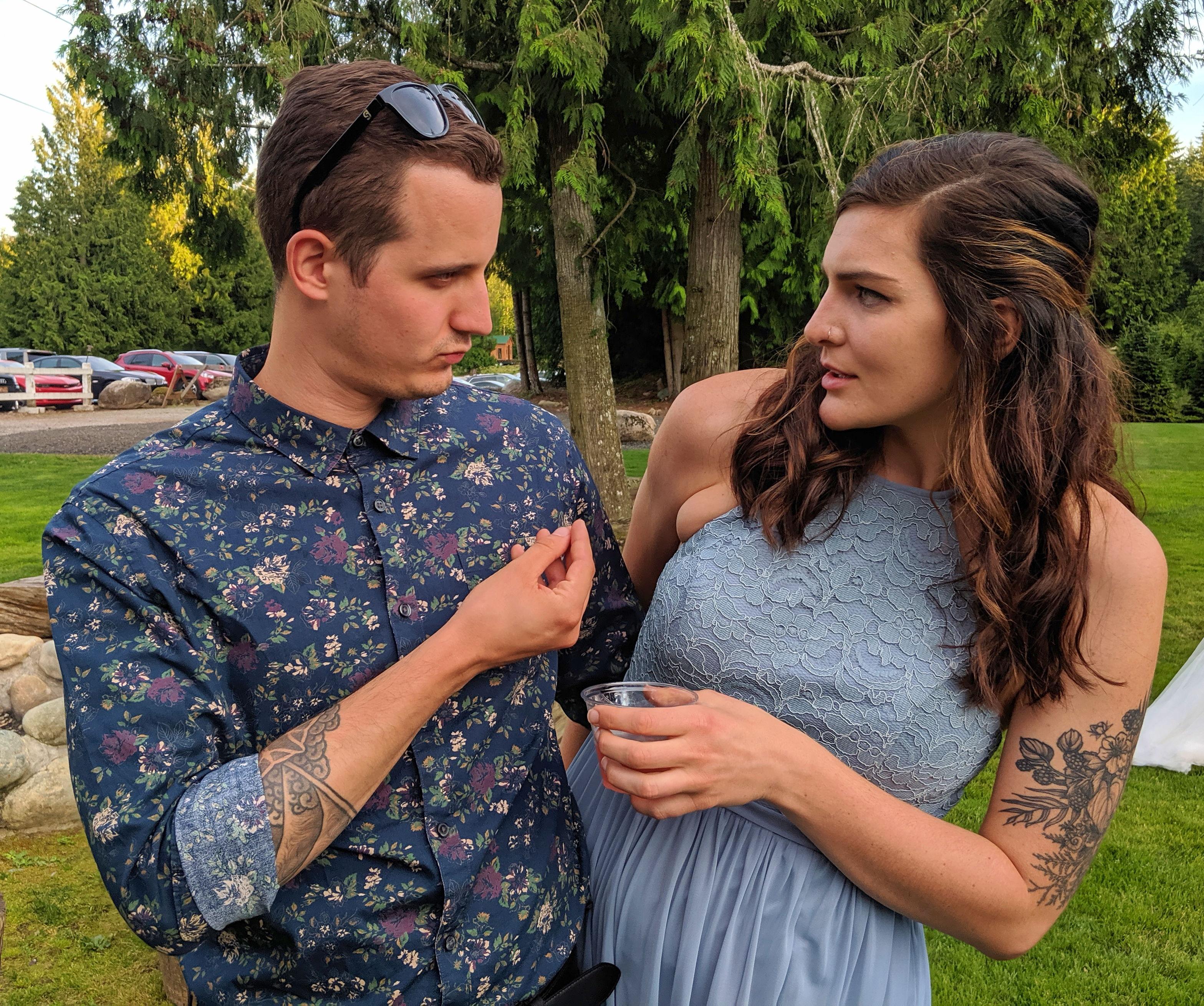 The Wedding Website of Sarah McDonald and Chad Sargent