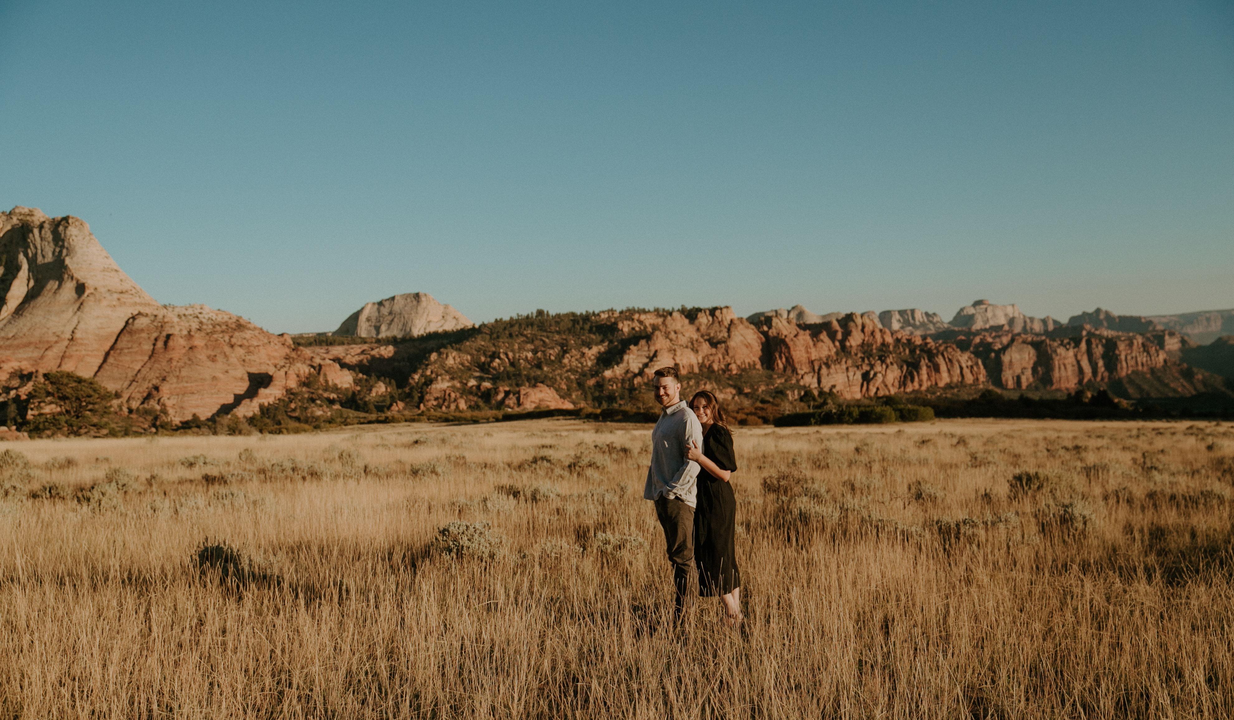 Chandler Clove and Max Schafer's Wedding site