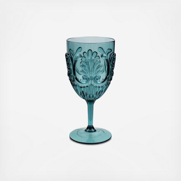 Versailles Acrylic Wine Glass, Set of 6