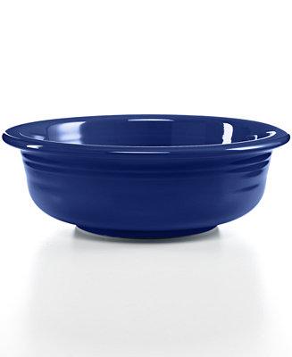 Cobalt 1 Quart Large Serving Bowl
