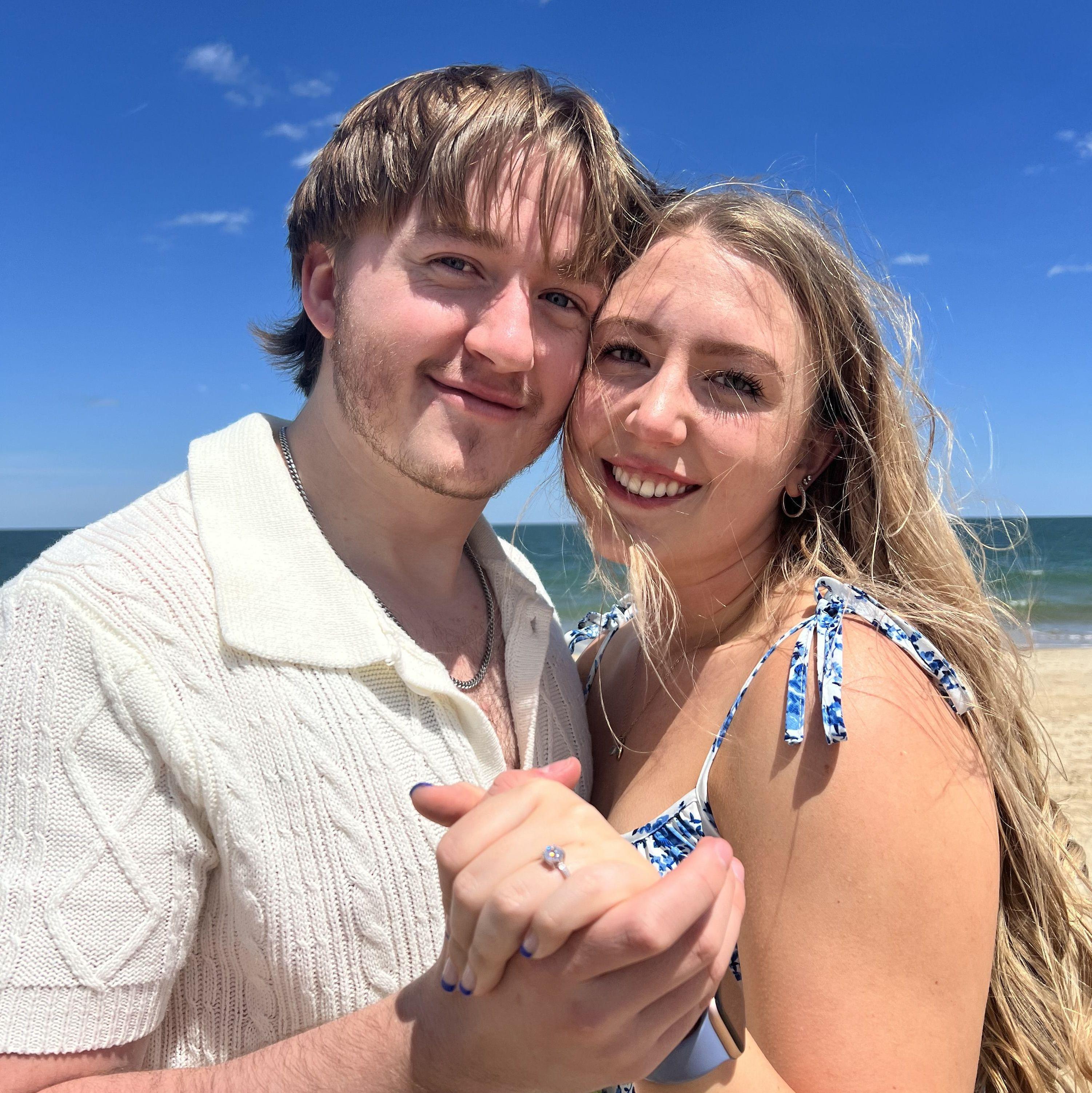 We're Engaged!