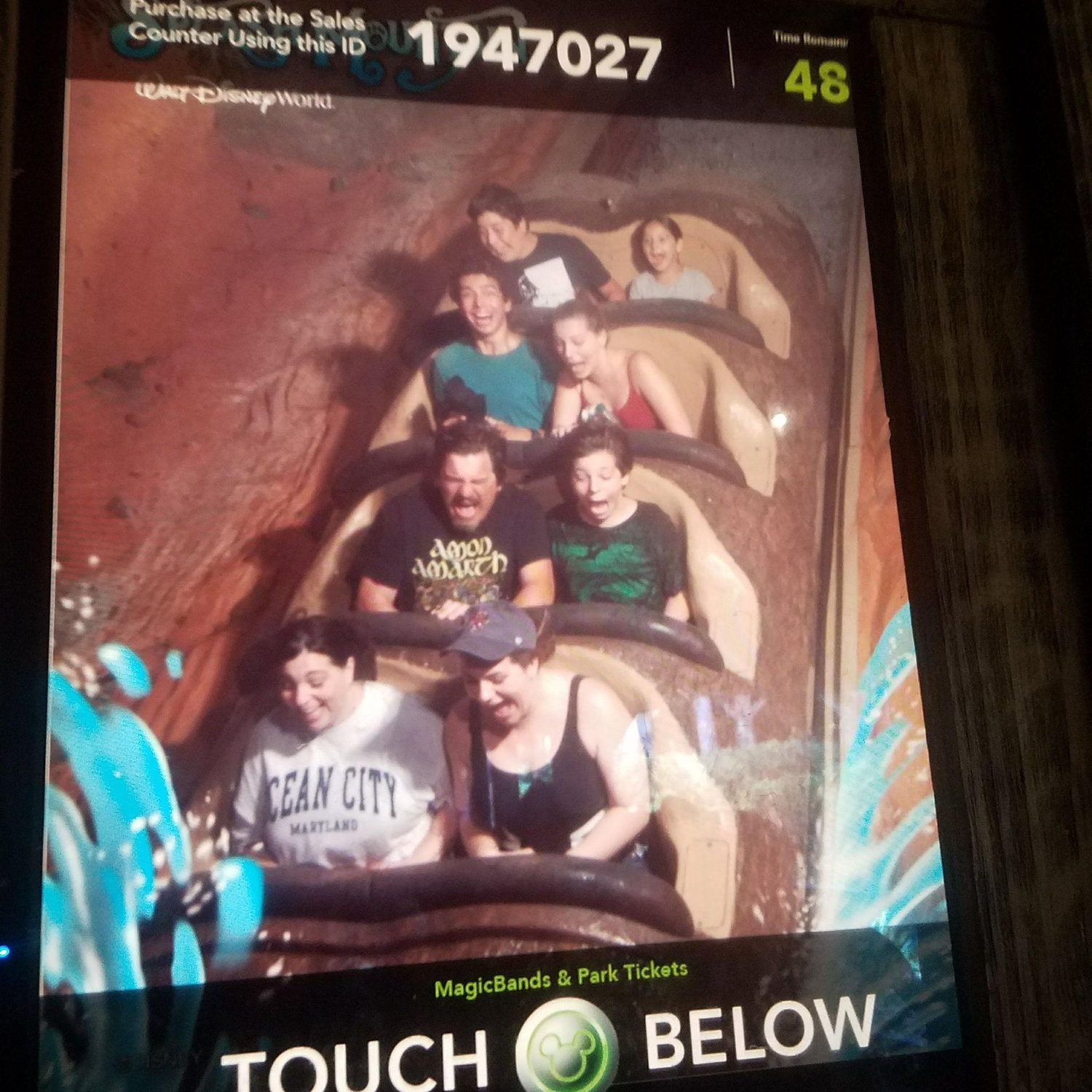 Florida with Brianna's family in 2017 - featuring 2 random people in the back
