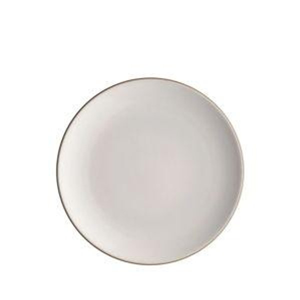 Dinner Plate: Opaque White