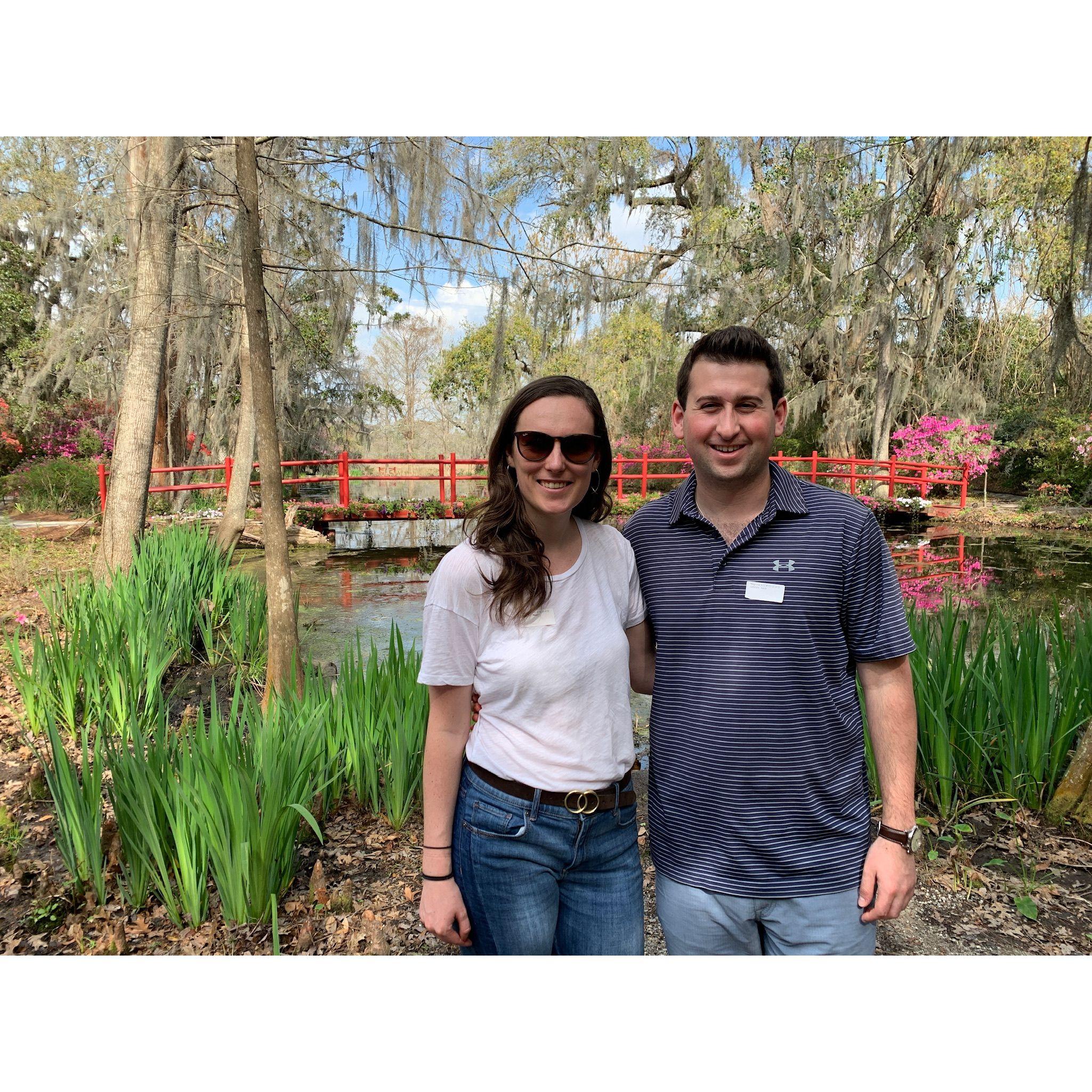 March 2020 in Charleston, South Carolina